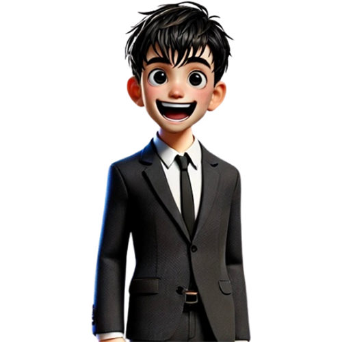 3Dキャラクター